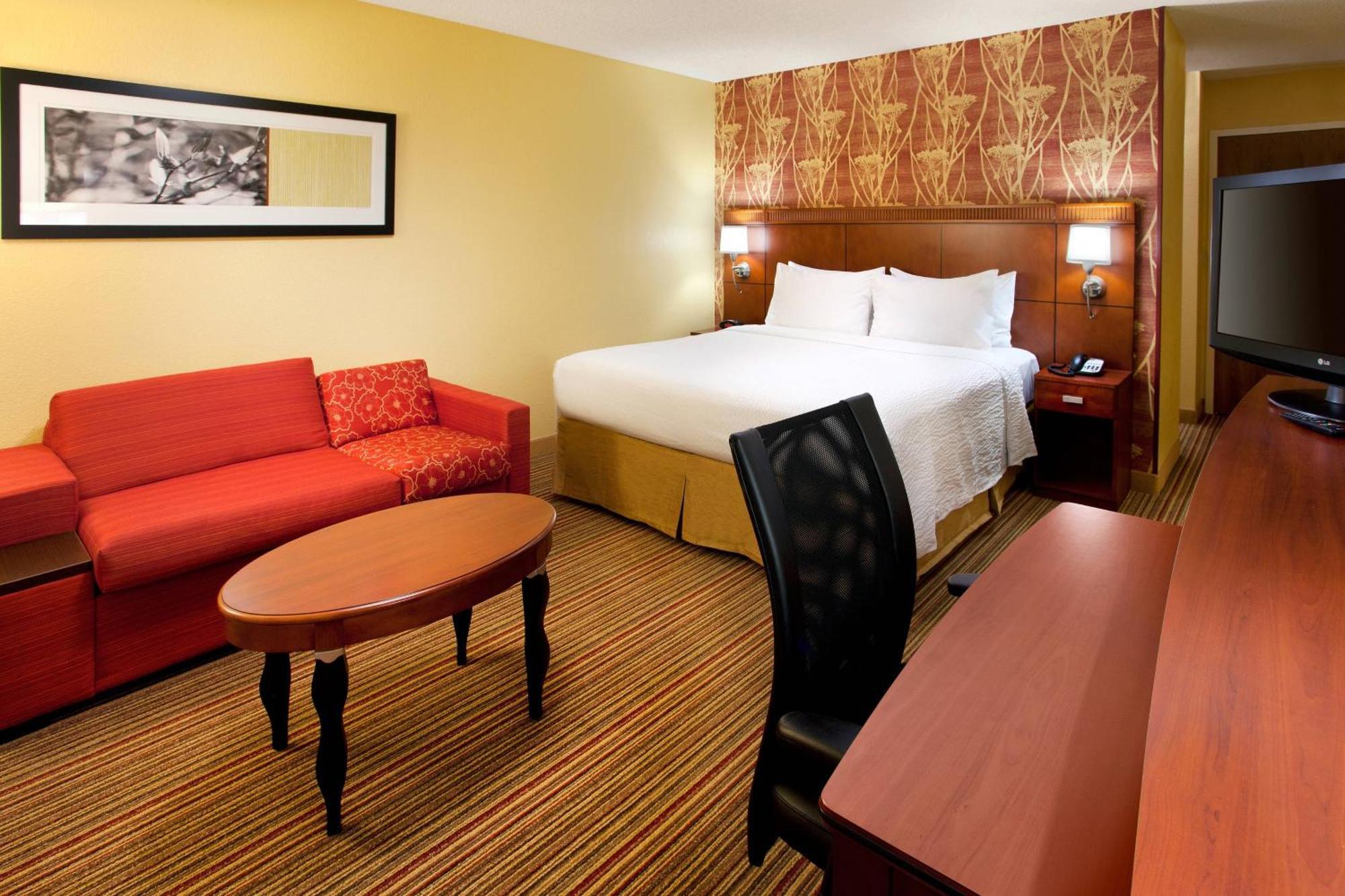 Courtyard By Marriott San Diego Sorrento Valley Bagian luar foto