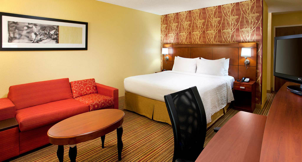 Courtyard By Marriott San Diego Sorrento Valley Bagian luar foto